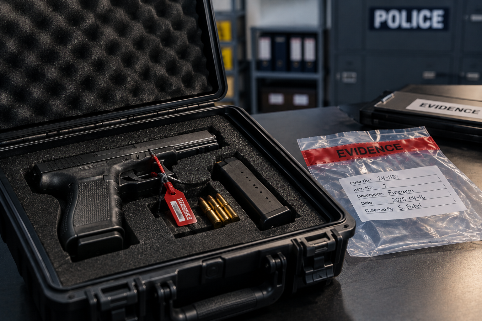 Firearms & Weapons Offences